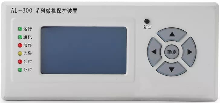 微机综合保护装置方案配图